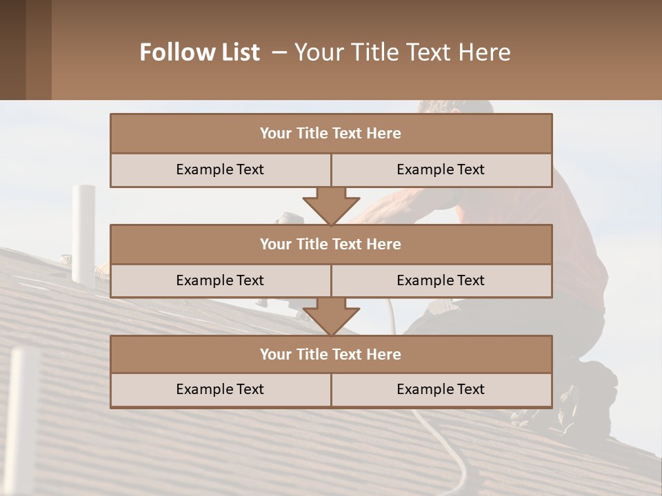 Ventilation Air Cool PowerPoint Template