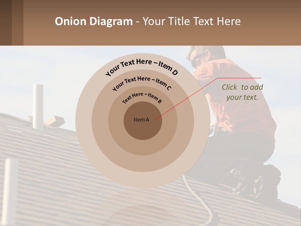 Ventilation Air Cool PowerPoint Template