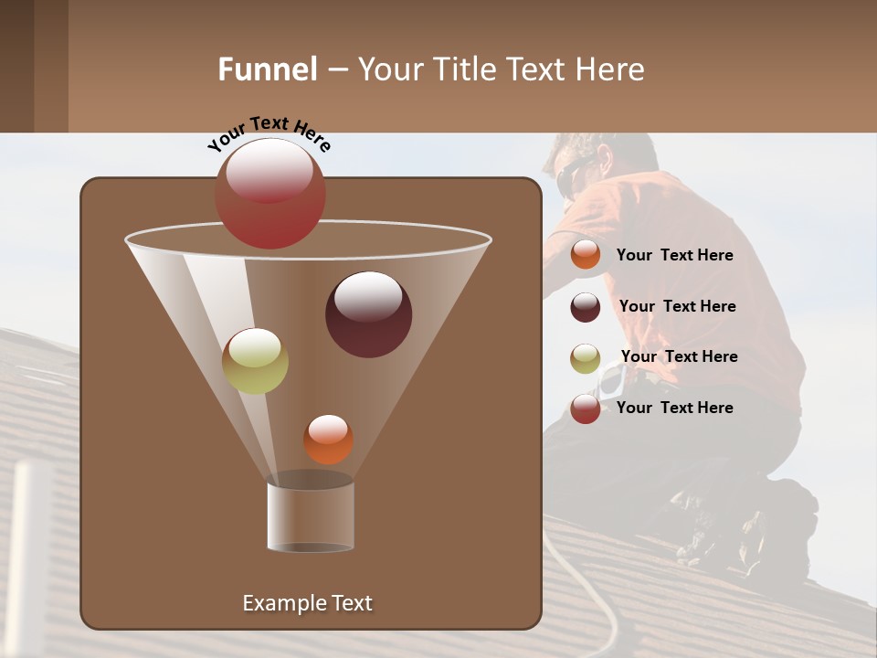 Ventilation Air Cool PowerPoint Template