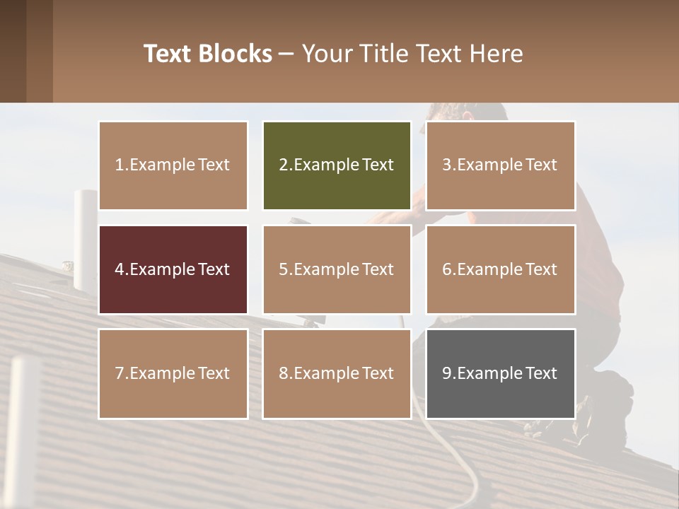 Ventilation Air Cool PowerPoint Template