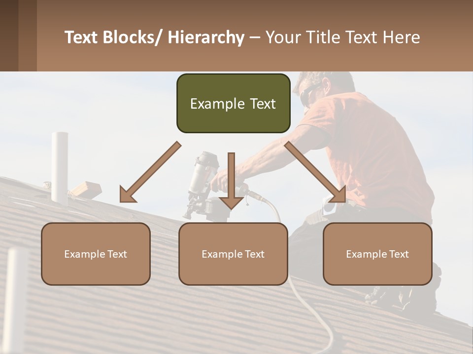 Ventilation Air Cool PowerPoint Template
