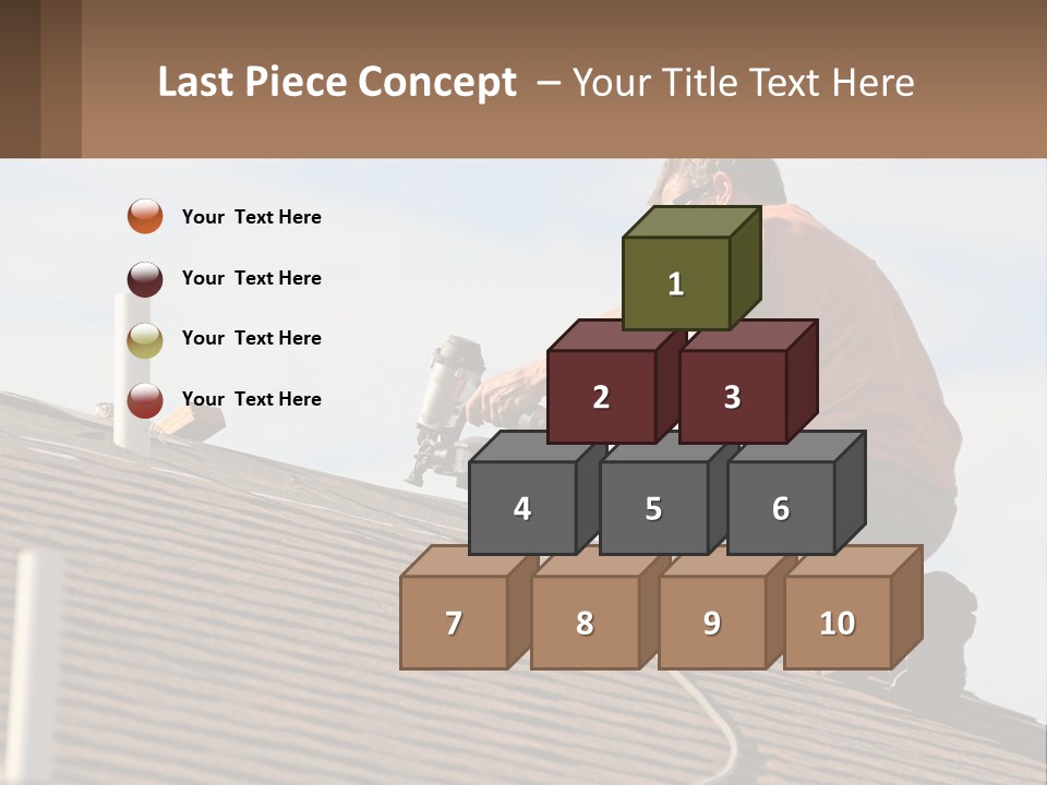 Ventilation Air Cool PowerPoint Template