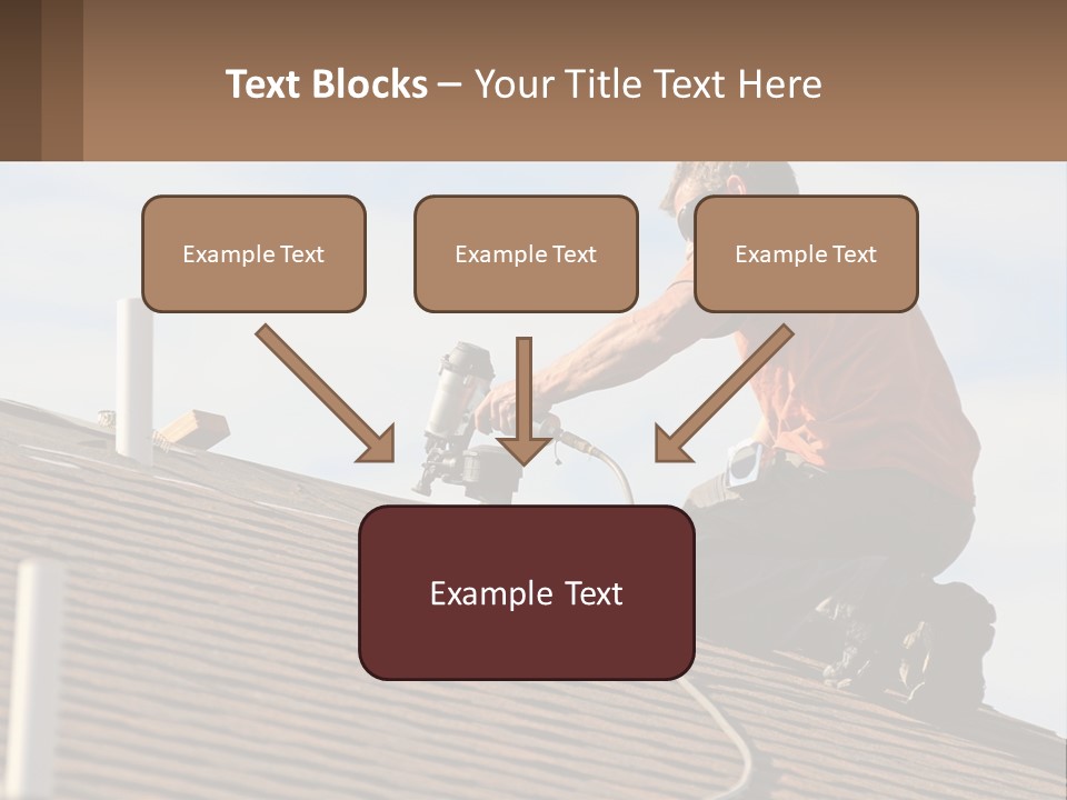 Ventilation Air Cool PowerPoint Template