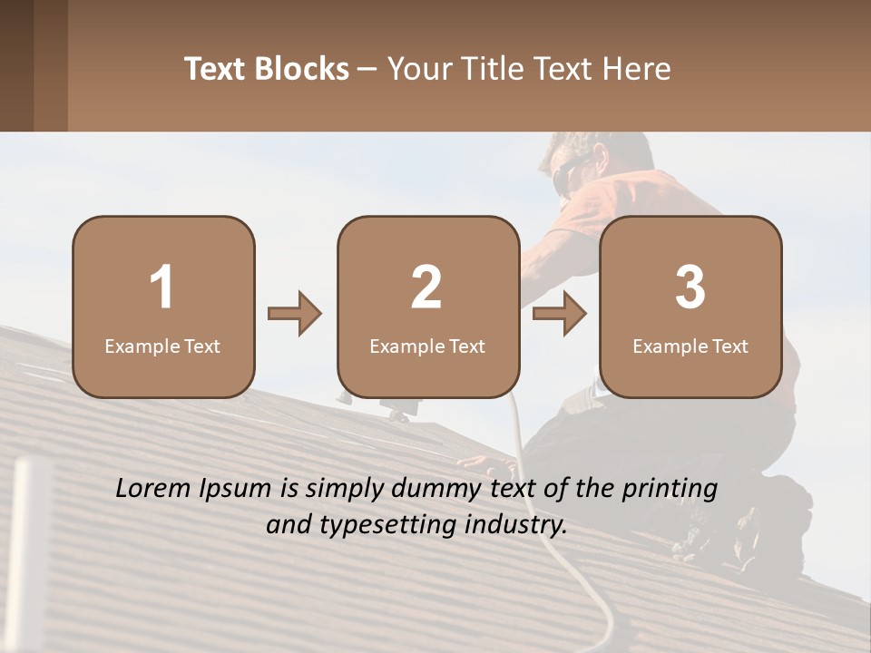 Ventilation Air Cool PowerPoint Template