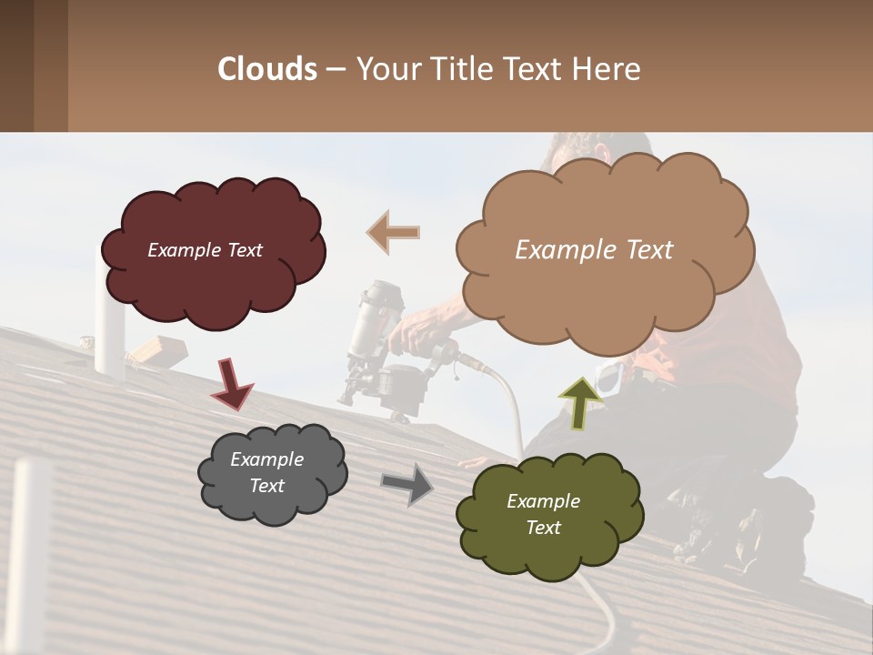Ventilation Air Cool PowerPoint Template