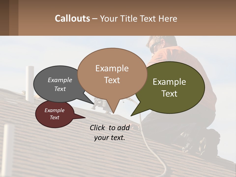 Ventilation Air Cool PowerPoint Template