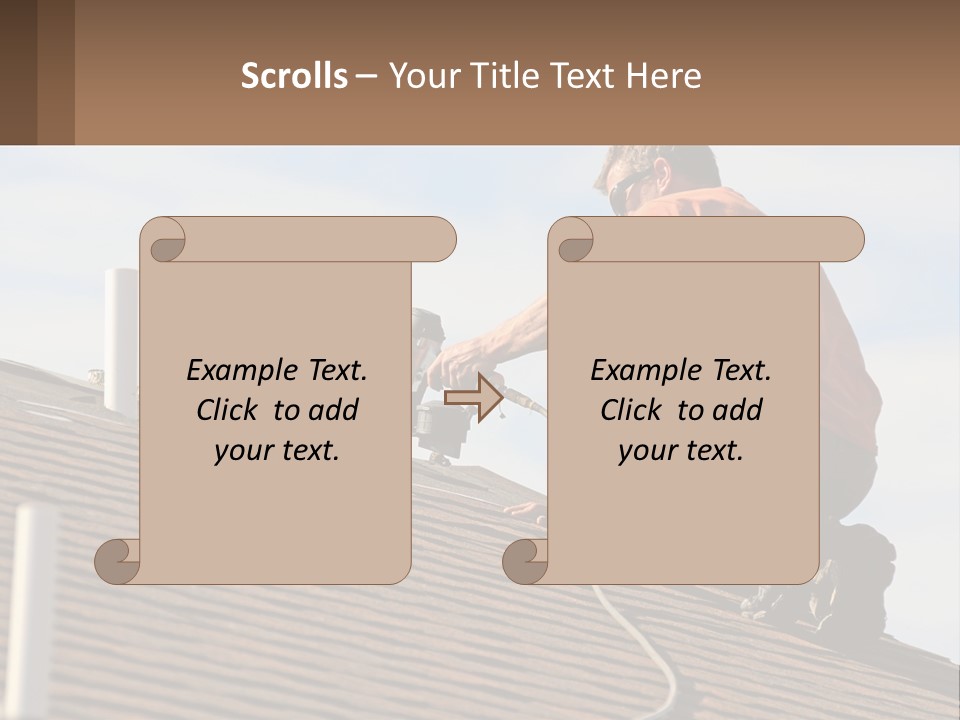 Ventilation Air Cool PowerPoint Template