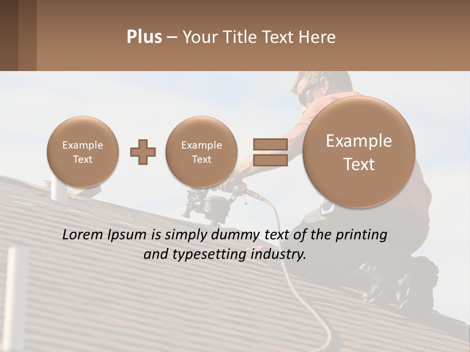Ventilation Air Cool PowerPoint Template