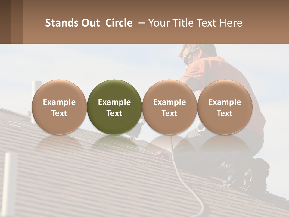 Ventilation Air Cool PowerPoint Template