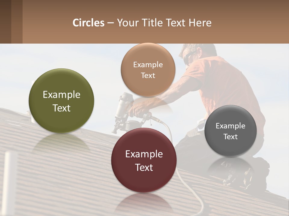 Ventilation Air Cool PowerPoint Template