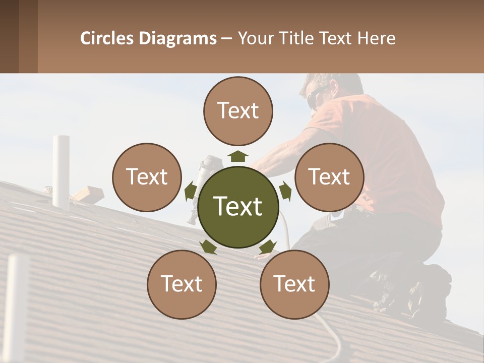 Ventilation Air Cool PowerPoint Template