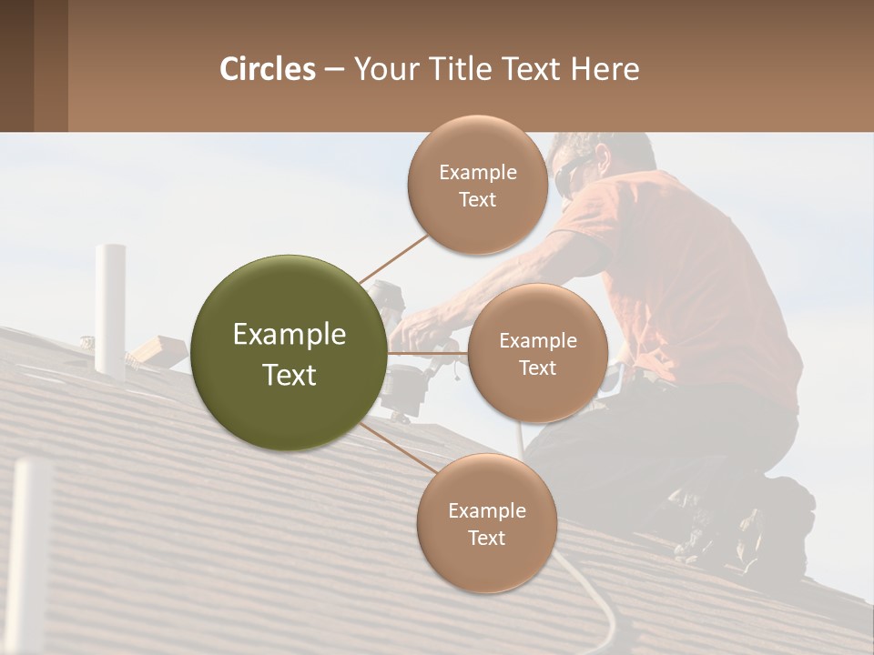 Ventilation Air Cool PowerPoint Template