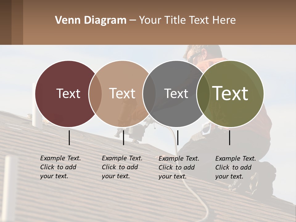 Ventilation Air Cool PowerPoint Template