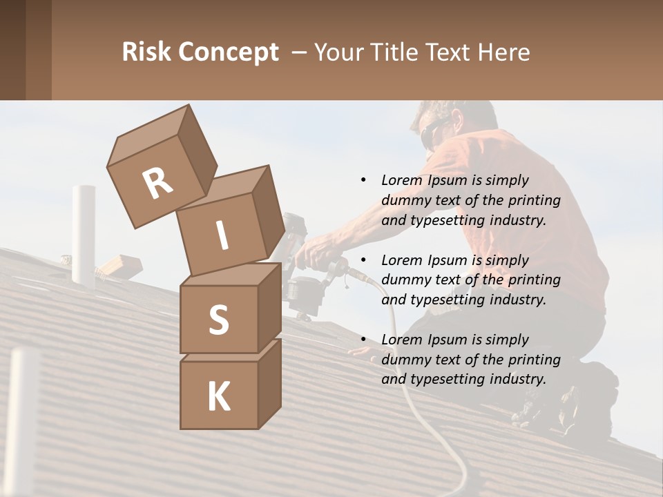 Ventilation Air Cool PowerPoint Template
