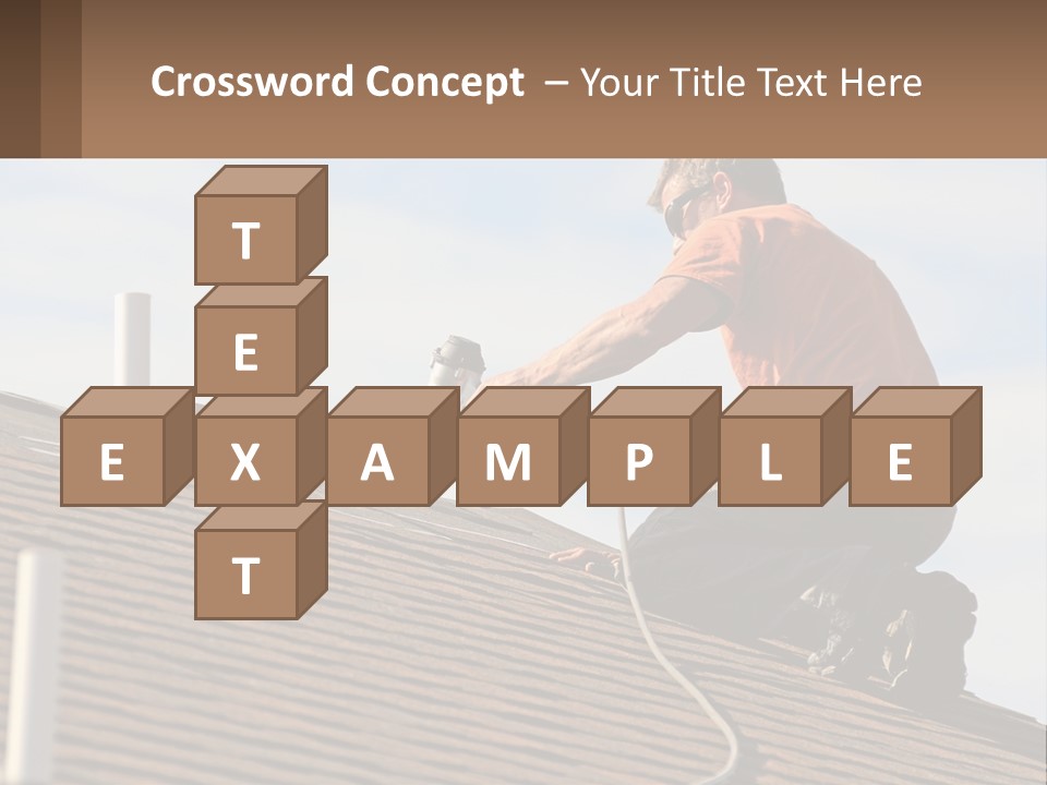 Ventilation Air Cool PowerPoint Template