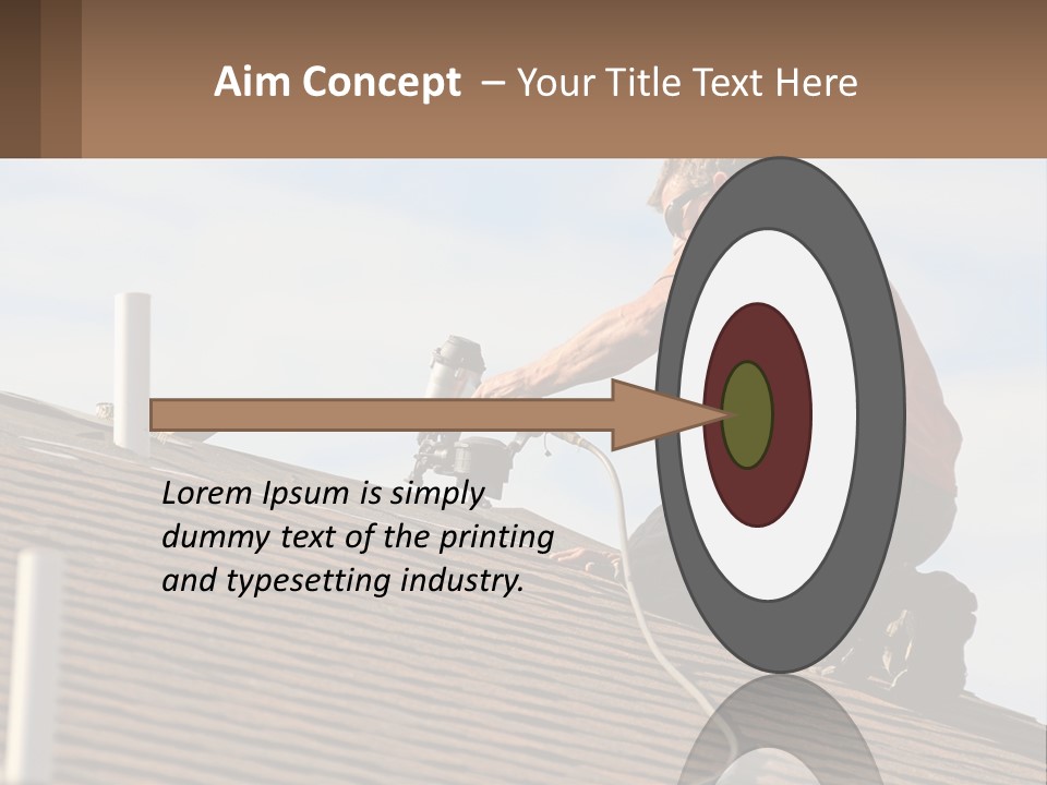 Ventilation Air Cool PowerPoint Template