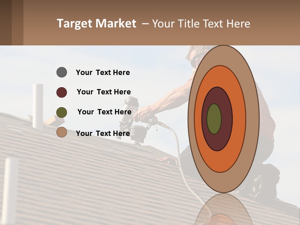 Ventilation Air Cool PowerPoint Template