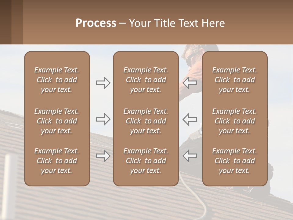 Ventilation Air Cool PowerPoint Template