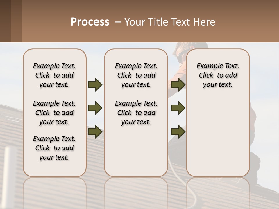 Ventilation Air Cool PowerPoint Template