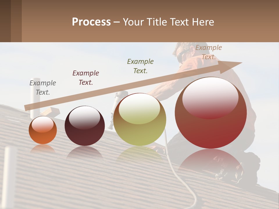 Ventilation Air Cool PowerPoint Template