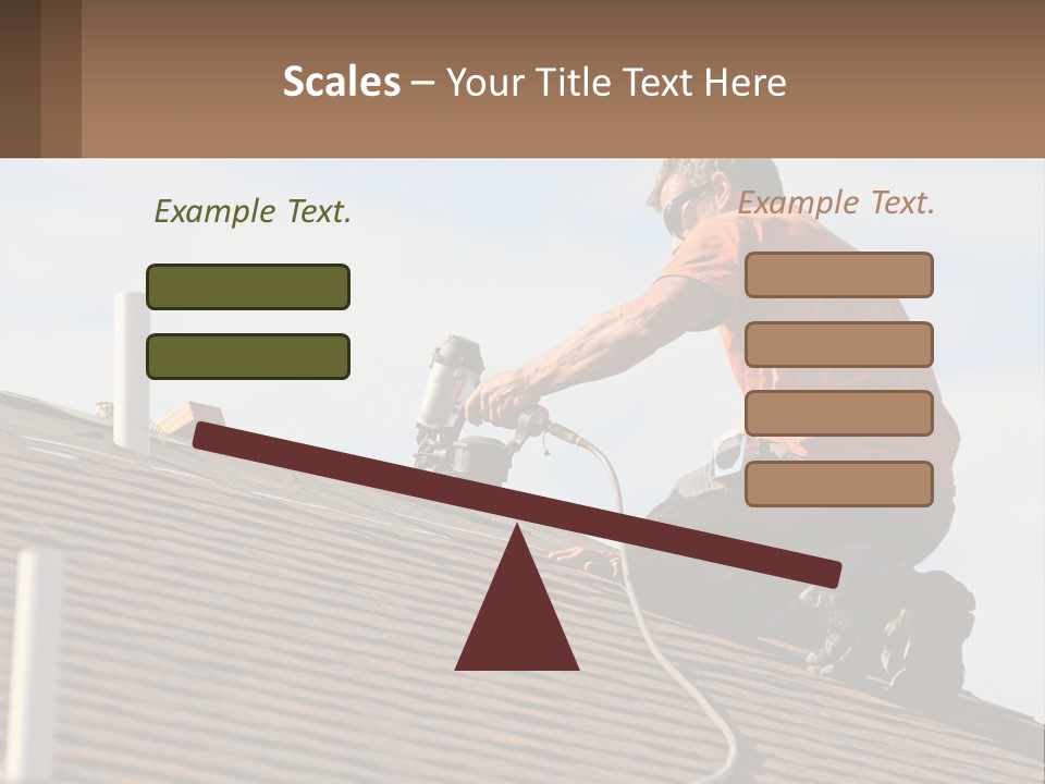 Ventilation Air Cool PowerPoint Template