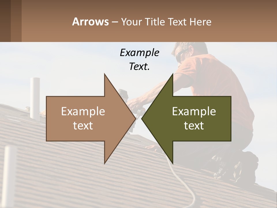 Ventilation Air Cool PowerPoint Template
