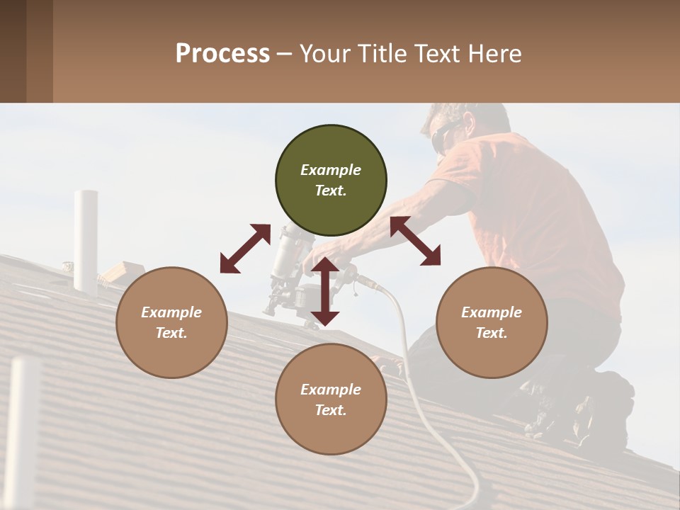 Ventilation Air Cool PowerPoint Template