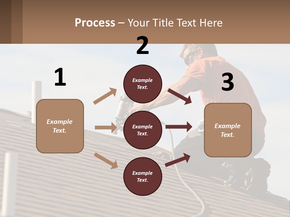 Ventilation Air Cool PowerPoint Template