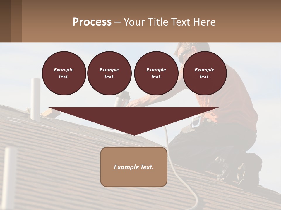 Ventilation Air Cool PowerPoint Template