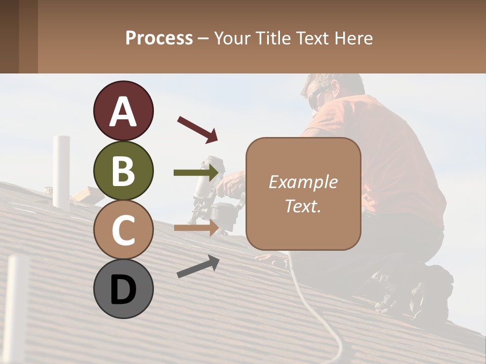 Ventilation Air Cool PowerPoint Template