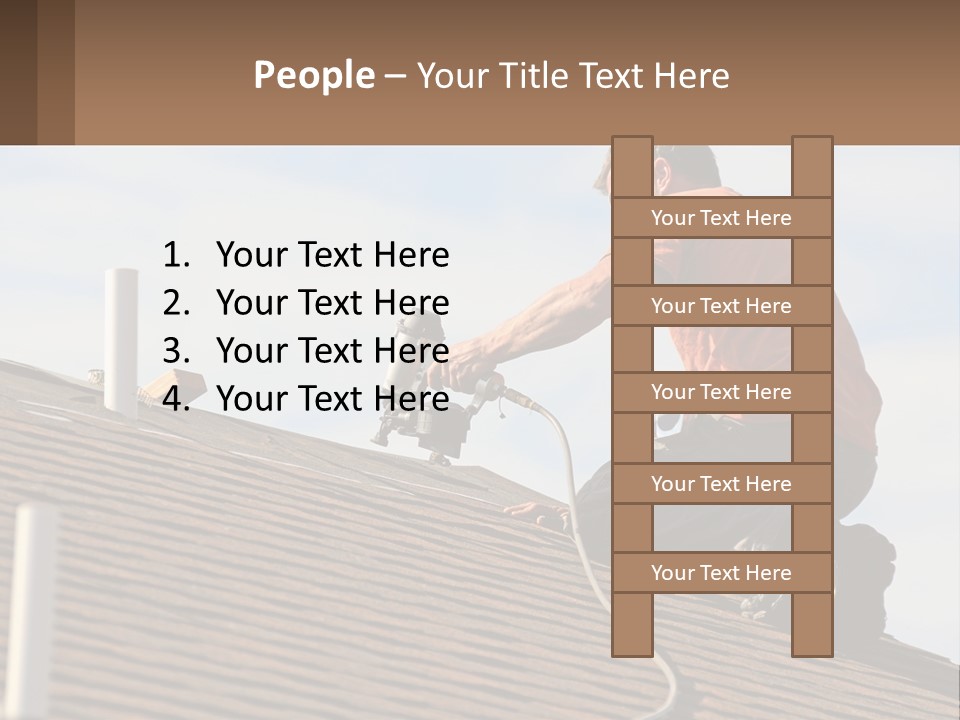 Ventilation Air Cool PowerPoint Template