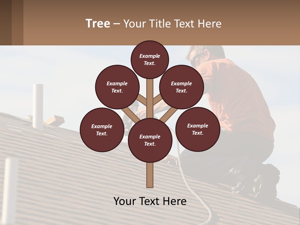 Ventilation Air Cool PowerPoint Template