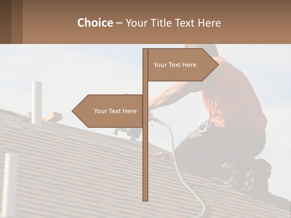 Ventilation Air Cool PowerPoint Template