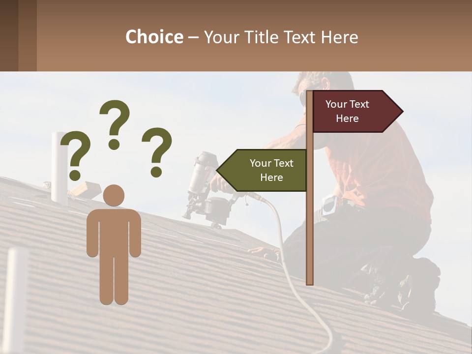 Ventilation Air Cool PowerPoint Template