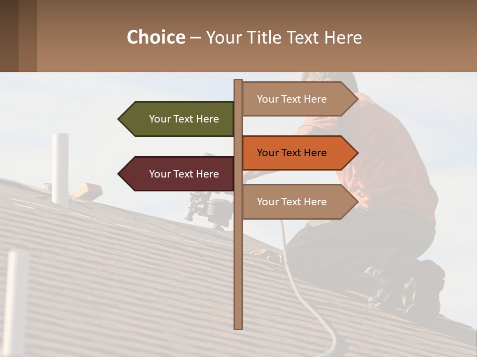 Ventilation Air Cool PowerPoint Template