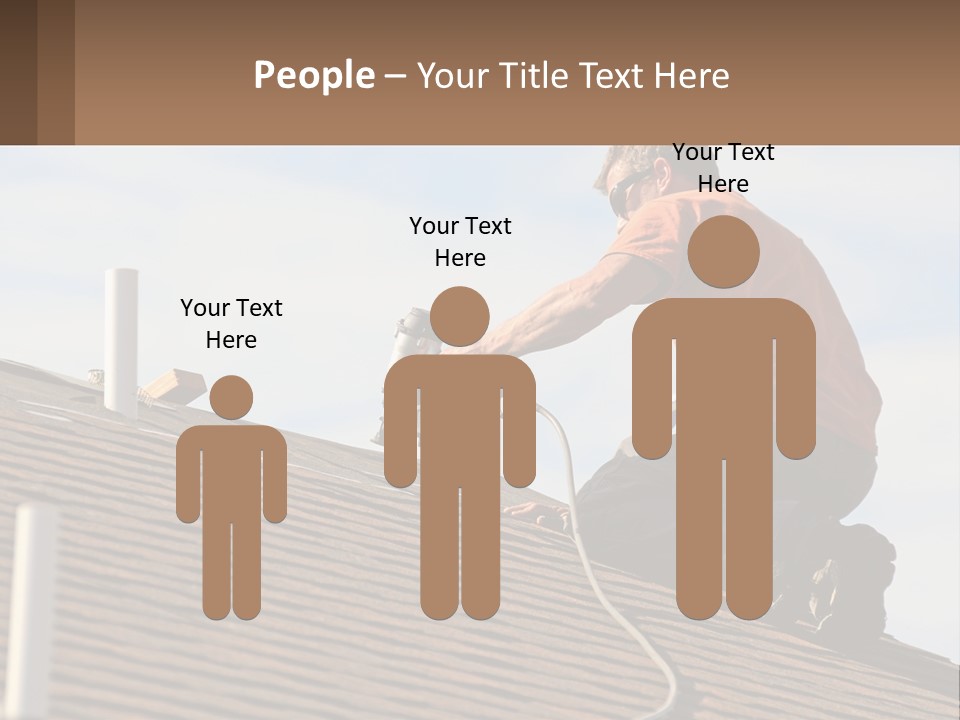 Ventilation Air Cool PowerPoint Template