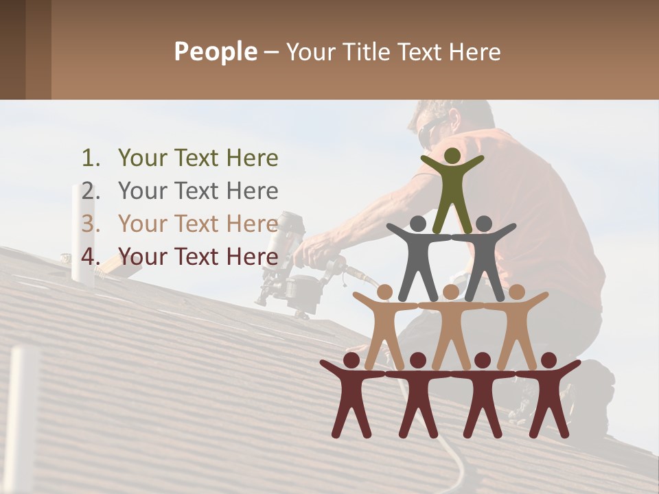 Ventilation Air Cool PowerPoint Template