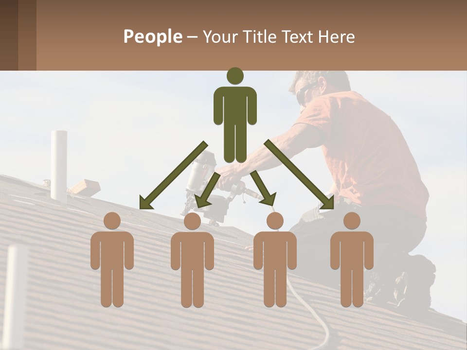 Ventilation Air Cool PowerPoint Template