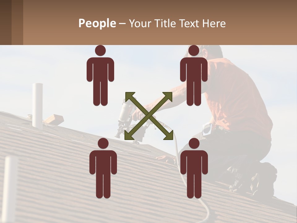 Ventilation Air Cool PowerPoint Template