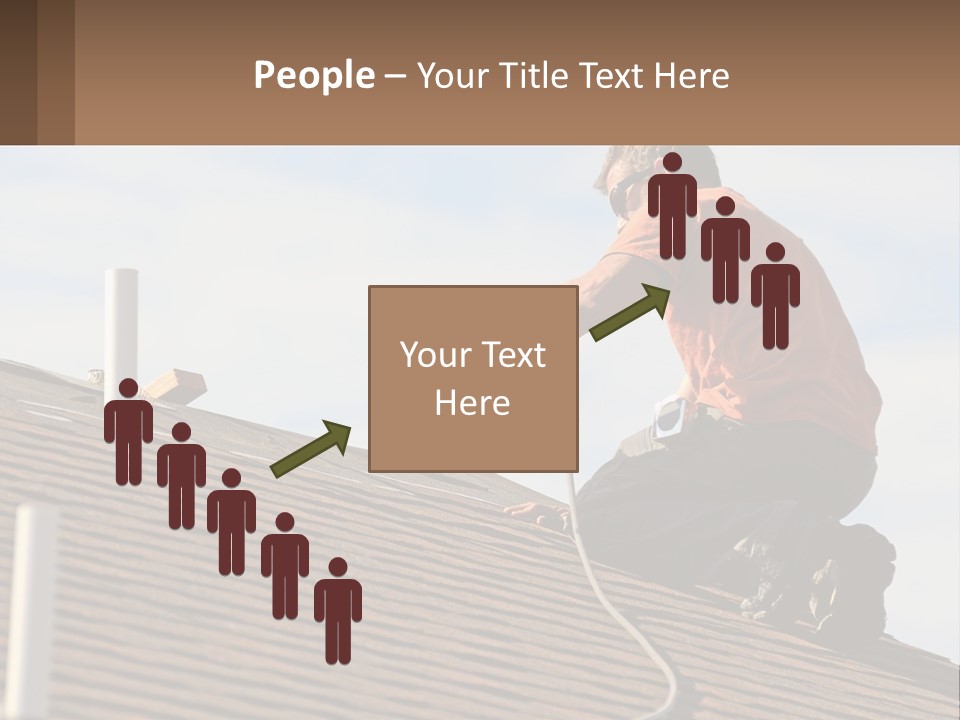 Ventilation Air Cool PowerPoint Template