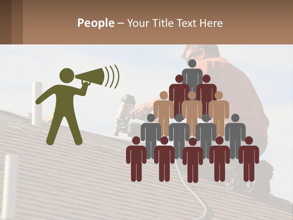 Ventilation Air Cool PowerPoint Template