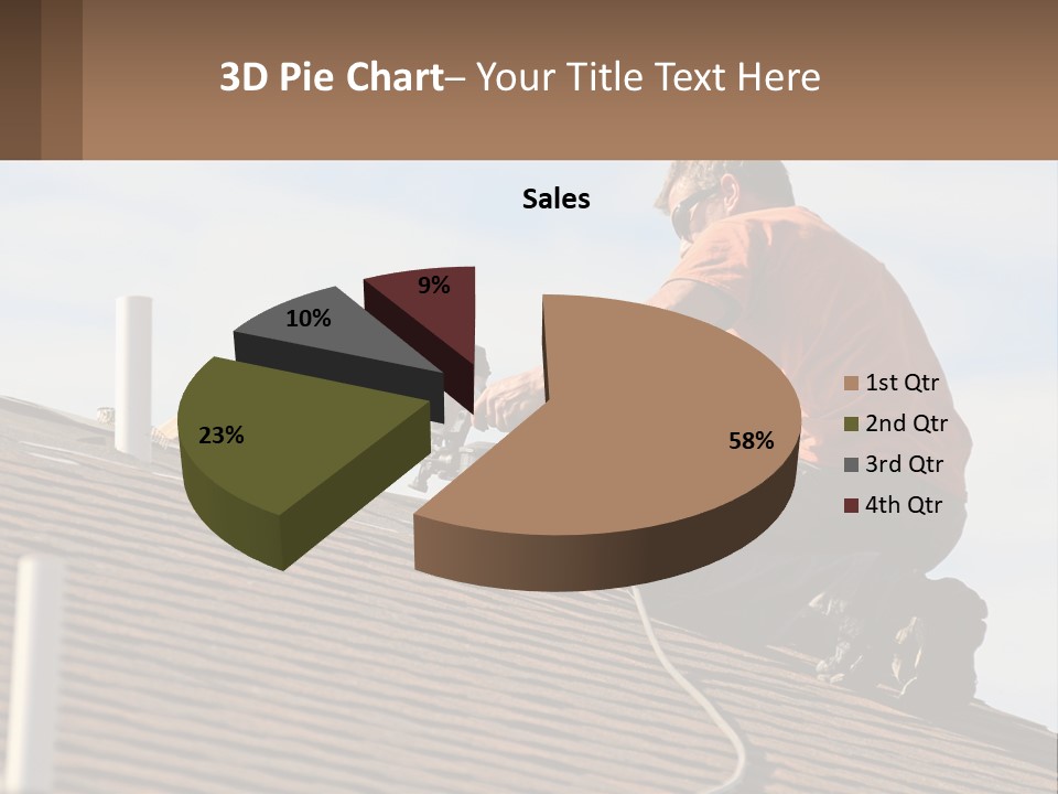 Ventilation Air Cool PowerPoint Template