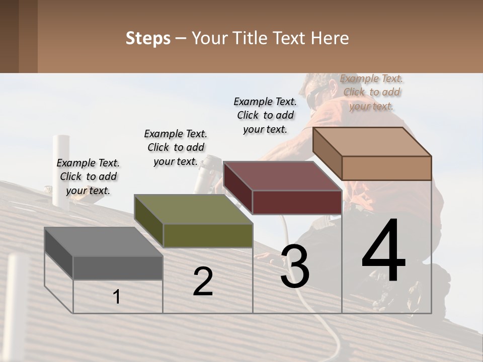 Ventilation Air Cool PowerPoint Template
