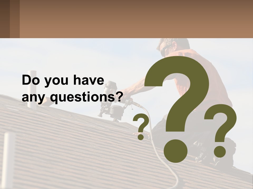 Ventilation Air Cool PowerPoint Template