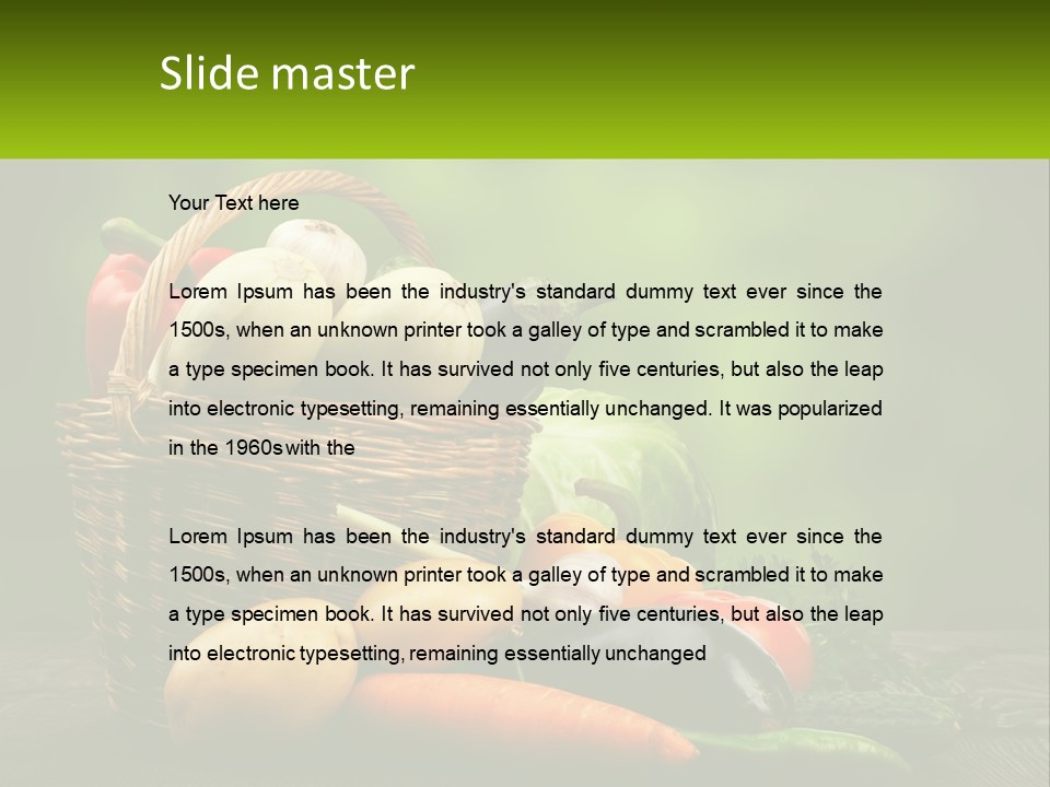 Technology Conditioner Condition PowerPoint Template