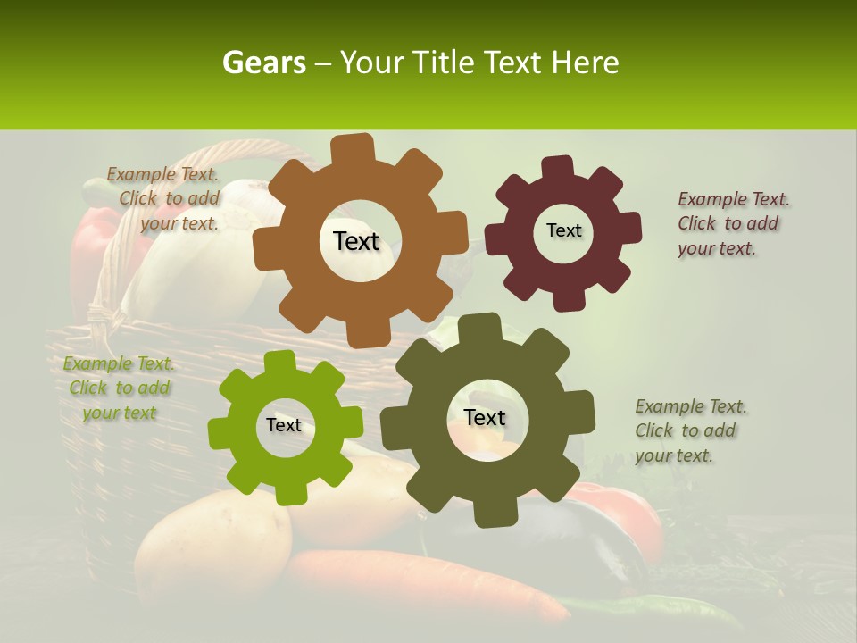 Technology Conditioner Condition PowerPoint Template