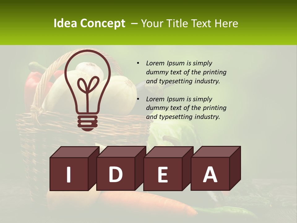 Technology Conditioner Condition PowerPoint Template