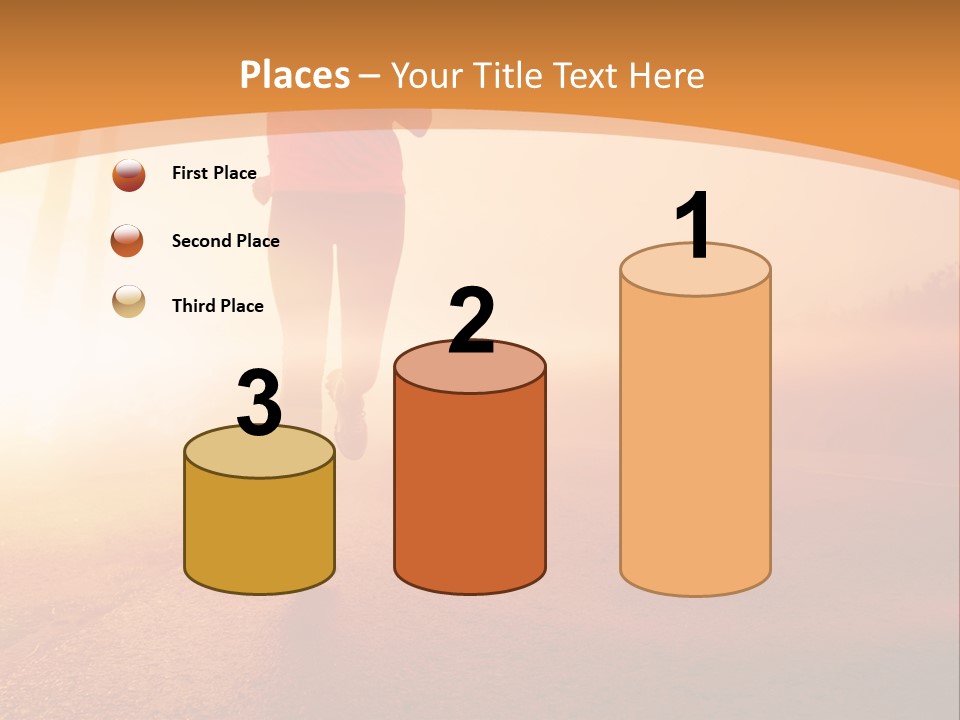 White Industry House PowerPoint Template