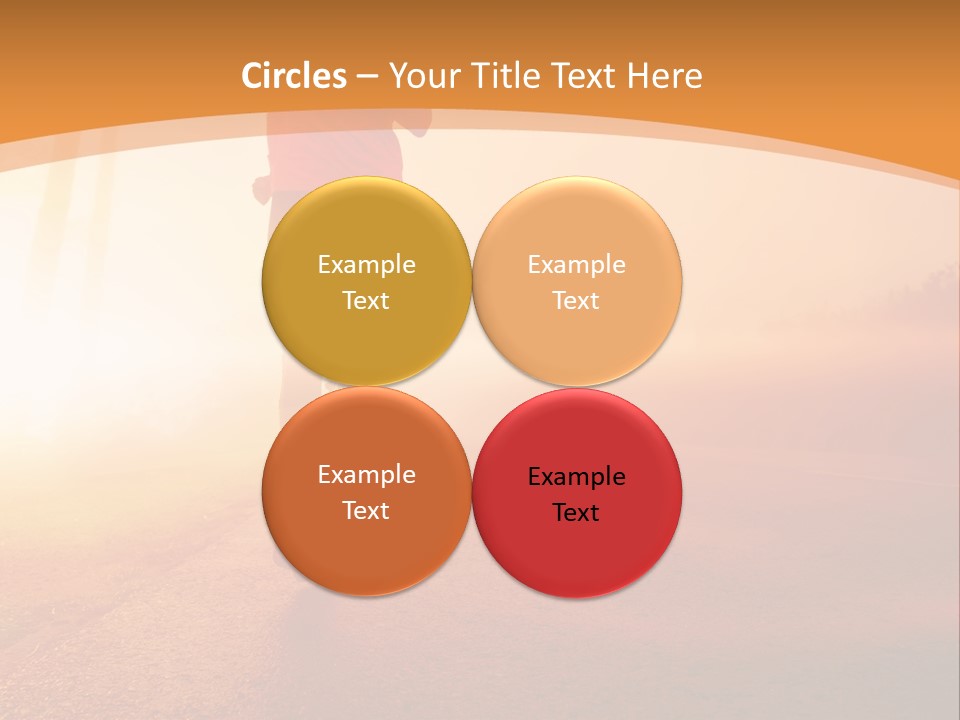 White Industry House PowerPoint Template