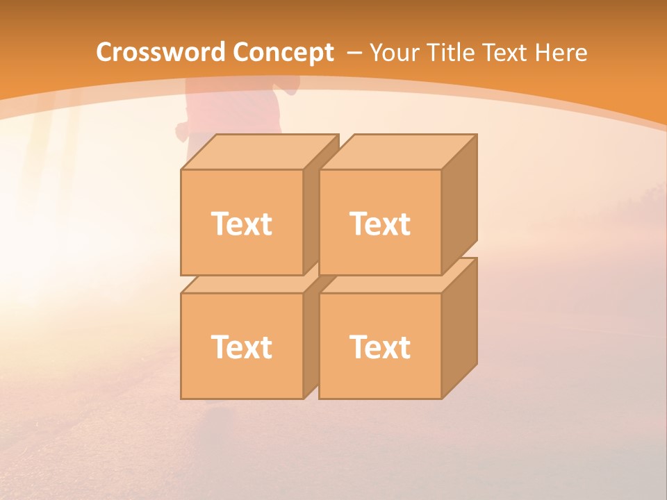 White Industry House PowerPoint Template